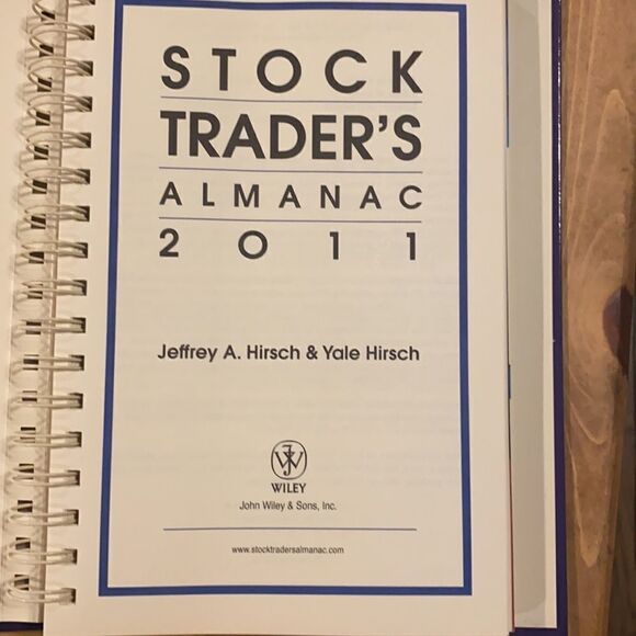 Vintage 2011 Stock traders almanac Vintage - Picture 5 of 13
